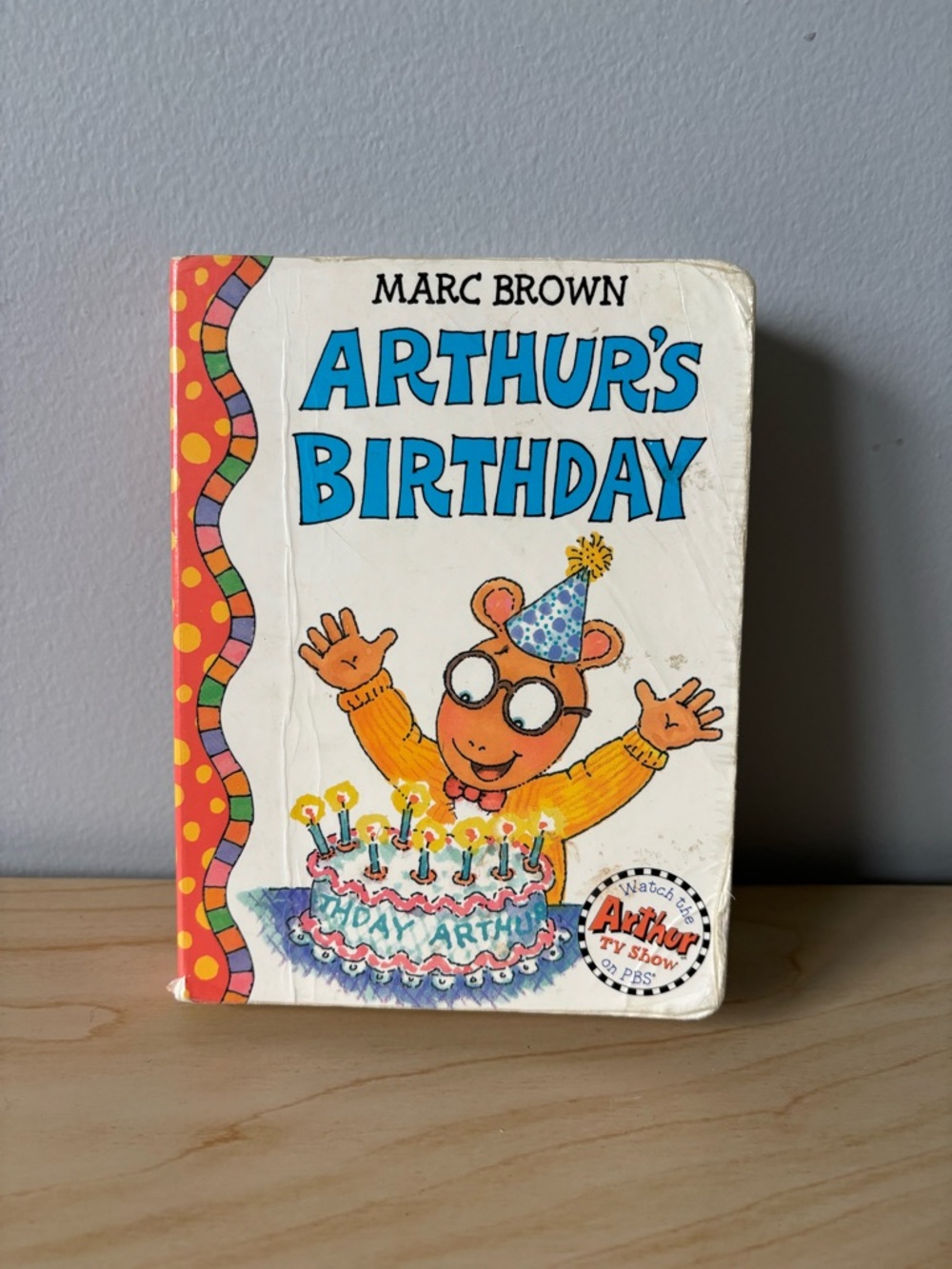 Arthur's Birthday Board Book by Marc Brown - 1998